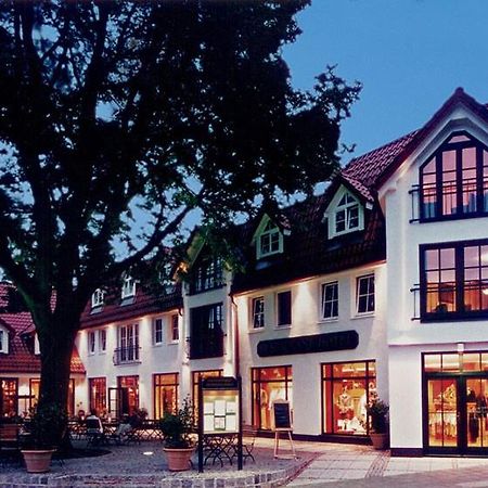 Romantik Hotel Kaufmannshof Bergen Auf Rugen Exterior foto